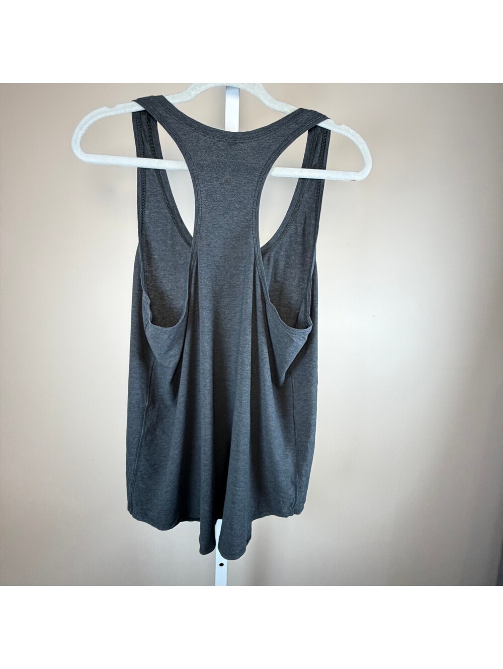 Lululemon Gray Racerback Tank - Picture 2 of 4